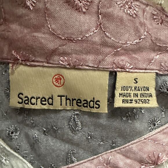 Sacred Threads Patchwork Blouse - Picture 12 of 13